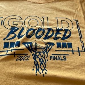 Golden State Warriors 2022 Finals T-shirt